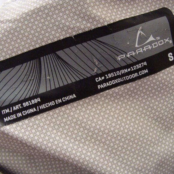 PARADOX Lilac Purple Long Sleeve ZIP Up HOODED Jacket Sz SMALL - Picture 8 of 8